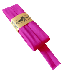Jersey-Schrägband gefalzt 40/20mm pink (fb.017)
