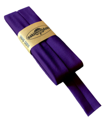 Jersey-Schrägband gefalzt 40/20mm knalllila (fb.947)