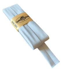 Jersey-Schrägband gefalzt 40/20mm hellblau (fb.102)