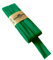Jersey-Schrägband gefalzt 40/20mm knallgrün (fb.450)