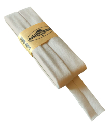 Jersey-Schrägband gefalzt 40/20mm taupe (fb.052)