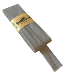 Jersey-Schrägband melange gefalzt 40/20mm grau (fb.067)