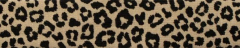 Jersey-Schrägband gefalzt 40/20mm Leopard schwarz-beige (fb.3009)