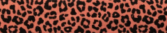 Jersey-Schrägband Leopard gefalzt 40/20mm schwarz-hellrot (fb.3008)