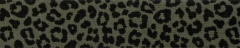 Jersey-Schrägband Leopard gefalzt 40/20mm schwarz-dunkelgrün (fb.3002)