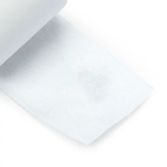 Saumvlies mit Trägerpapier zum Einbügeln, 20mm, weiß