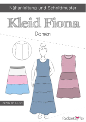 Fadenkäfer Papierschnittmuster Kleid Fiona Damen  • Gr. 32 - 58