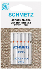 Schmetz • Jersey-Nadeln 130/705 H 80/12