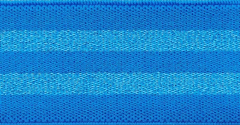 Gummiband 30mm Streifen blau (fb.661)