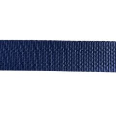 Gurtband 30mm dunkelblau (fb.210)