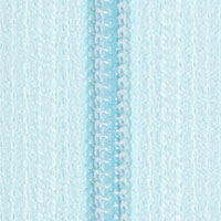 Endlosreißverschluss S40 (fb.259 hellblau)