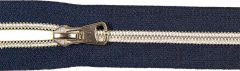 Spiralreißverschluss S80 (Fb. 210 marineblau)