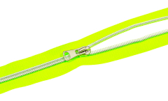Spiralreißverschluss S80 (Fb. 547 neon grün)