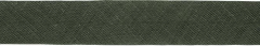 Baumwoll-Schrägband gefalzt 40/20 (Fb. 542 oliv)