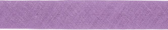 Baumwoll-Schrägband gefalzt 40/20 (Fb. 165 lavendel)