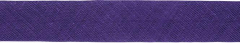 Baumwoll-Schrägband gefalzt 40/20 (Fb. 183 lila)