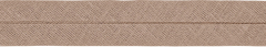 Baumwoll-Schrägband gefalzt 40/20 (Fb. 886 beige)
