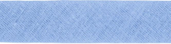 Baumwoll-Schrägband gefalzt 60/30 (Fb. 258 blassblau)