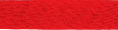 Baumwoll-Schrägband gefalzt 60/30 (Fb. 722 rot)