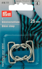 Bikiniverschluss 12mm silber