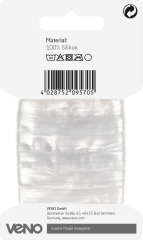 Veno Transparent Elastic 8mm