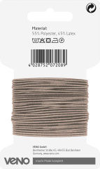 Veno Kordel Elastic 1mm beige