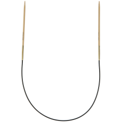 Rundstricknadeln Bambus 40cm/ 2,5mm