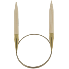 LangYarns Rundstricknadeln Bambus 80cm/ 10,0mm