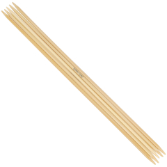 Strumpfstricknadeln Bambus, 20cm, 3,00mm