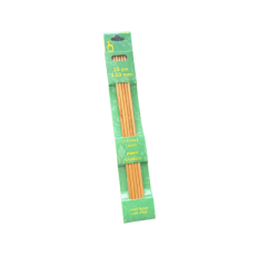 Strumpfstricknadeln Bambus, 20cm, 3,50mm
