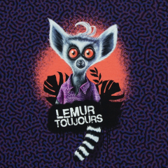 SWAFING • Jersey Panel Lemur Tourjours by Thorsten Berger