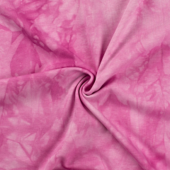 Baumwolljersey - Batik pink - Tie Dye