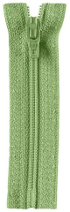 Reißverschluss apfelgrün 10cm - nicht teilbar