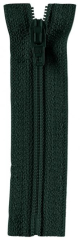 Reißverschluss dunkelgrün 15cm - nicht teilbar