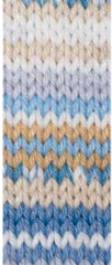 Baby Jacquard - Fb. 83 - blau/beige