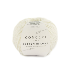 Concept Cotton in Love - Fb. 50 - naturweiß