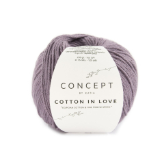 Concept Cotton in Love - Fb. 54 - Aubergine