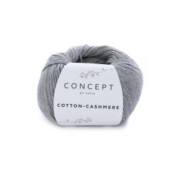 Baumwollgarn Cotton-Cashmere - Fb. 59 - grau