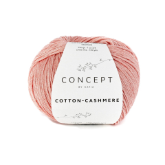 Baumwollgarn Cotton-Cashmere - Fb. 72 - koralle