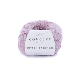 Baumwollgarn Cotton-Cashmere - Fb. 64 - hellmalve