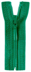 Reißverschluss waldgrün 25cm - nicht teilbar