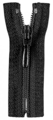 Reißverschluss schwarz 30cm - nicht teilbar