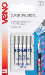 Schmetz • Super Universal-Nadel 130/705 H-SU 80/12