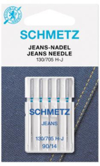Schmetz • Jeans-Nadeln 130/705 H-J 90/14