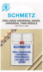 Schmetz • Zwillings-Universal-Nadel 130/705 H ZWI 2,5/80