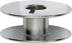 Nähmaschinenspulen, Stahl, Doppelumlaufgreifer, Ø 21,9mm (611352)