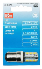 LED Ersatzlampe für Nähmaschinen, Bajonettverschluß (610376)