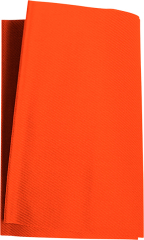 Köperflicken 12x39,5cm orange