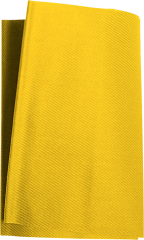 Köperflicken 12x39,5cm gelb