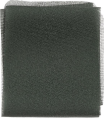 Stretch Bügel-Flicken 40x6cm - grau